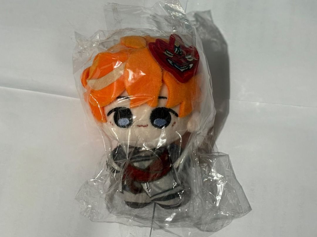 Genshin Impact Childe 10cm Nunu Doll (Category: Plushies & Soft Toys) located in Manila. Submitted by itsysaaa_ (Listing ID 1467239389, Image 1). Description: Genshin Childe 10cm Nunu Doll (old ver.) Made by the original CN doll mom - only opened to check, then kept in the storage box - x sensitive and impatient I can send more photos upon request. You may send me a message here or at twitter/X (@labyuwrio) if you have any questions. MOP: Gcash, 