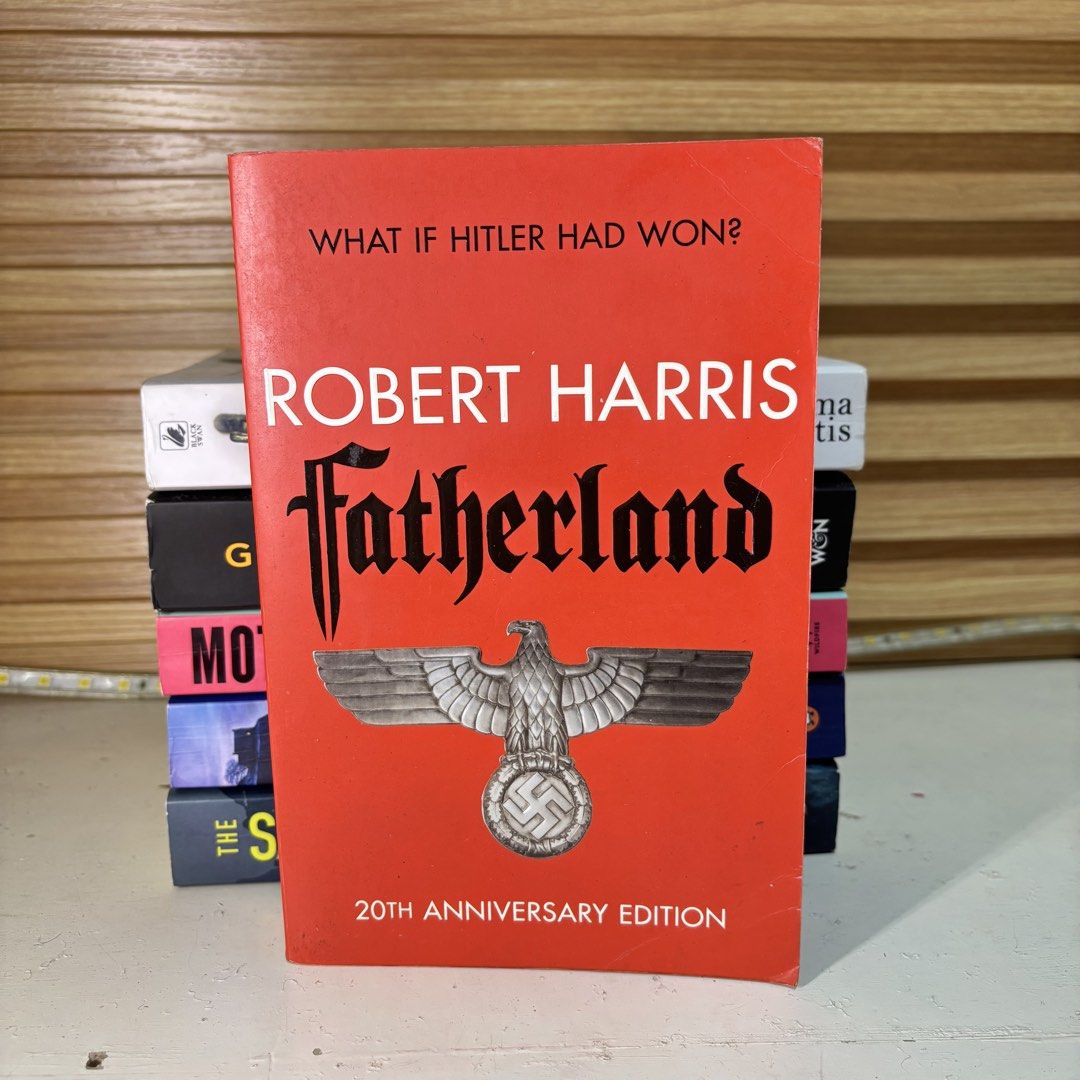 GET BOTH! Fatherland and The Night You Left (Category: Storybooks) located in Cebu City. Submitted by preloved.palette (Listing ID 1467233440, Image 1). Description: .