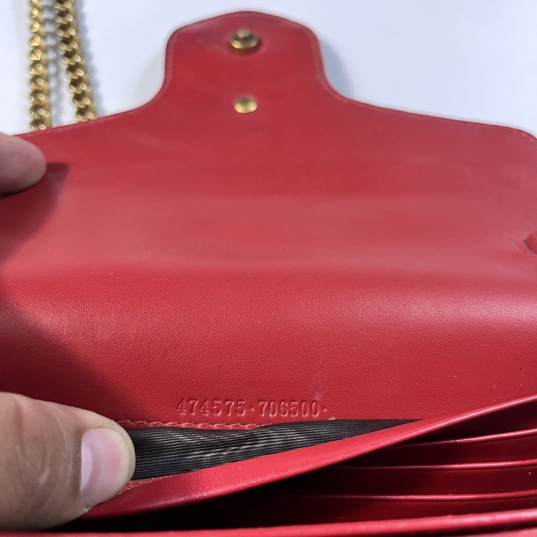 Gg marmont leather handbag (Category: Luxury Bags & Wallets) located in Iloilo. Submitted by profitpicks (Listing ID 1467354334, Image 3). Description: .