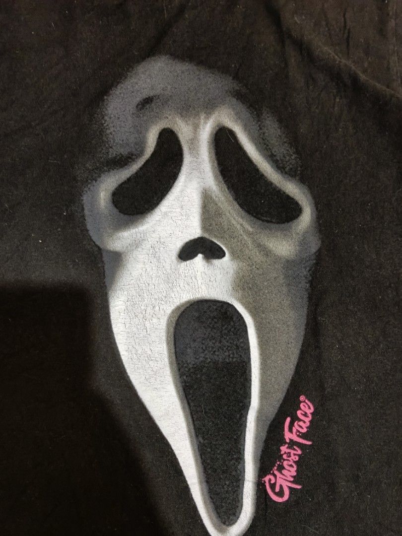 Ghost Face Graphic Shirt (Category: Tshirts & Polo Shirts ) located in Manila. Submitted by yvl.op (Listing ID 1467175690, Image 3). Description: MOP: GCASH MOD: JNT/LALAMOVE ISSUE: DM FOR MORE INFO PRICE IS STILL NEGOTIABLE +SF.