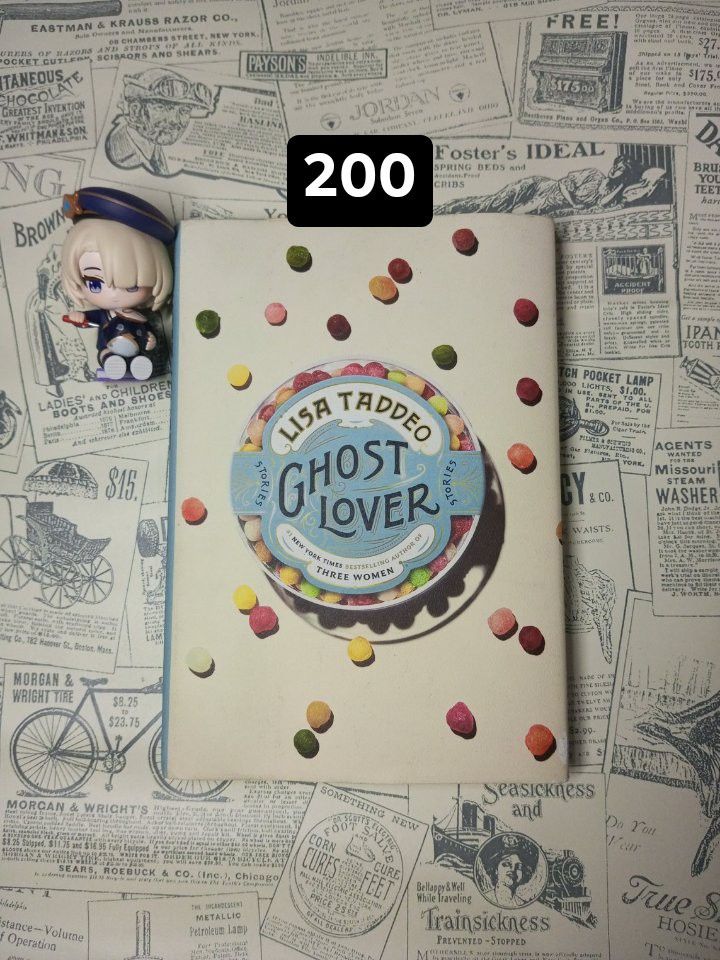 Ghost Lover by Lisa Taddeo (HB) (Category: Storybooks) located in Baguio. Submitted by pmv124 (Listing ID 1466653365, Image 1). Description: Rfs: di ko bet, di rin bet ng friend *have 2 copies: 3rd and 4th pic show the flaw of each copy (mine and my friends') mop: gcash, maya mod: DA Baguio, Jnt.