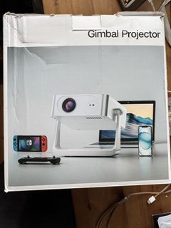 HY300 Smart Portable Projector 4K, 家庭電器, 電視 & 其他娛樂, 投影機 - Carousell