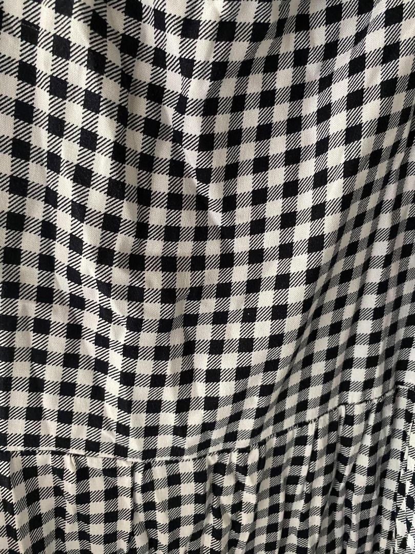 Gingham Long Dress (Category: Dresses) located in Muntinlupa City. Submitted by aubreyraven (Listing ID 1467230431, Image 2). Description: Used once.