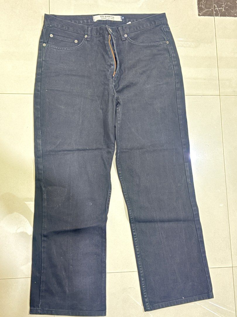 GIORDANA JEANS (Category: Jeans) located in Caloocan City. Submitted by theartmonster (Listing ID 1467351010, Image 1). Description: Can fit up to waisline 32 - 34.