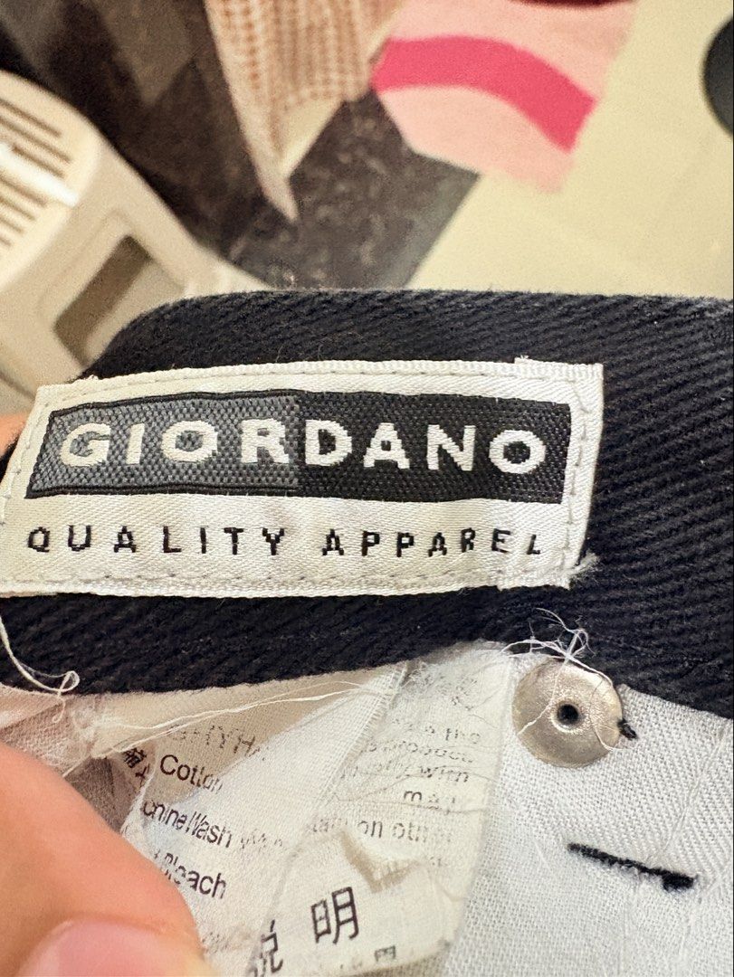 GIORDANA JEANS (Category: Jeans) located in Caloocan City. Submitted by theartmonster (Listing ID 1467351010, Image 3). Description: Can fit up to waisline 32 - 34.