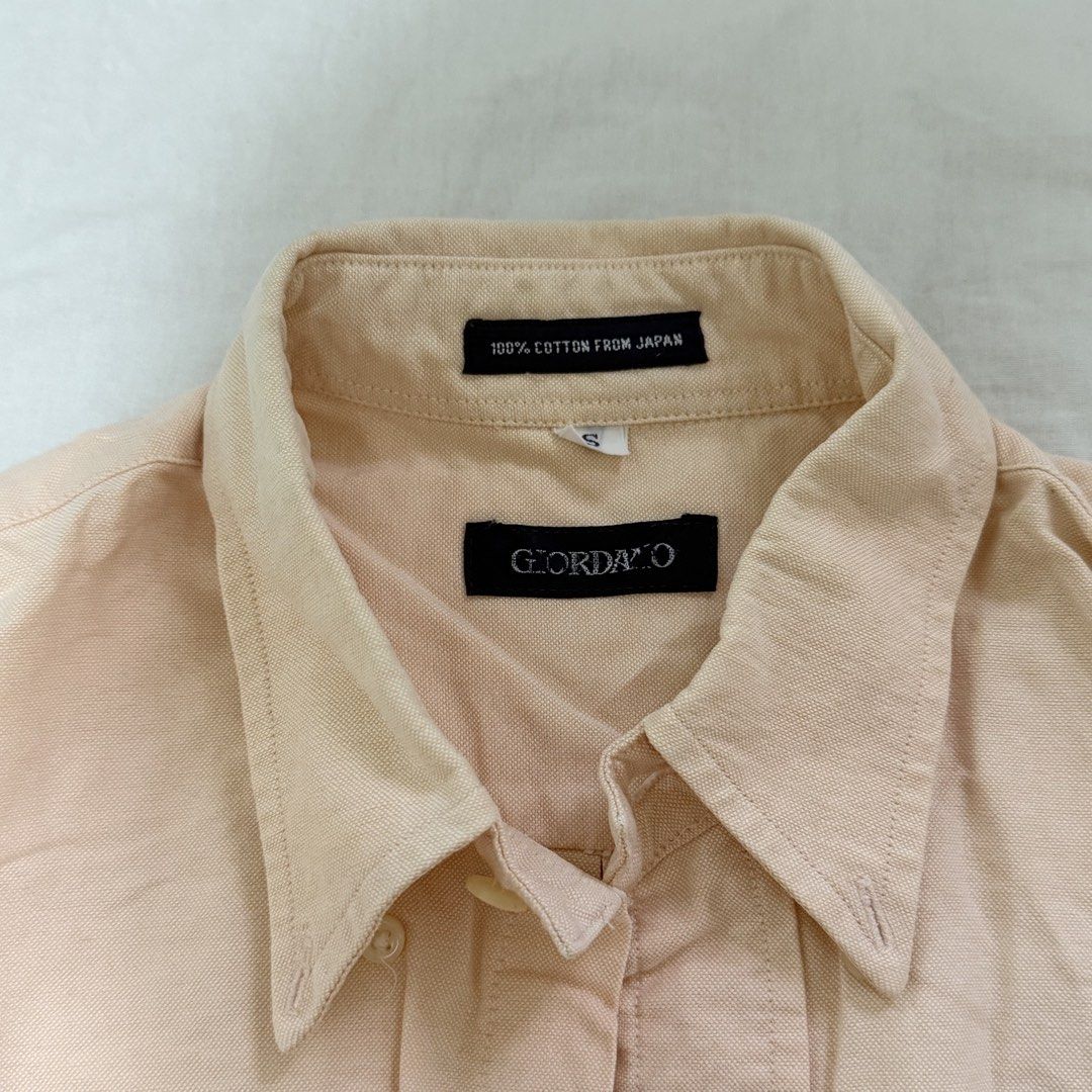 Giordano Button Down Polo (Category: Longsleeves) located in Manila. Submitted by shesells3ashells (Listing ID 1467264117, Image 2). Description: no flaws .