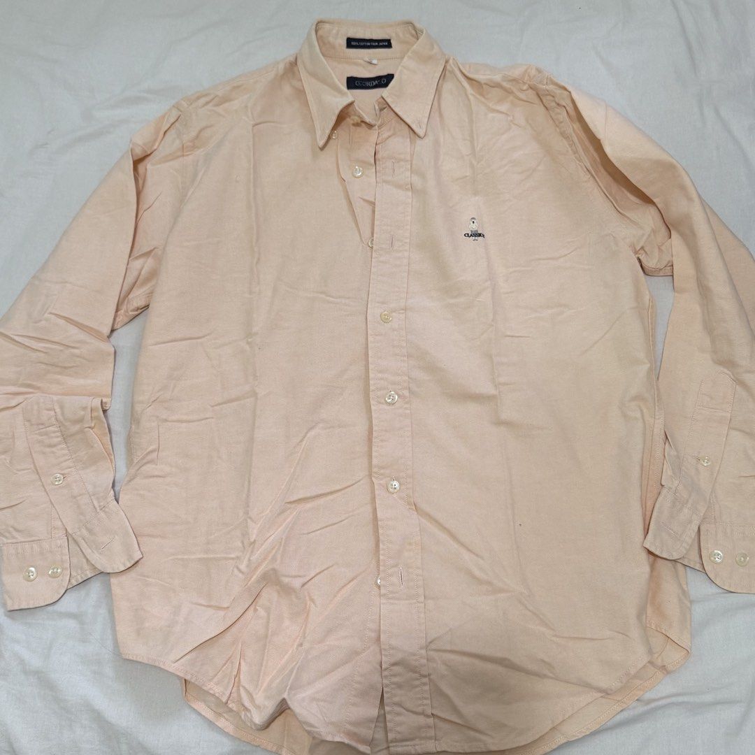 Giordano Button Down Polo (Category: Longsleeves) located in Manila. Submitted by shesells3ashells (Listing ID 1467264117, Image 1). Description: no flaws .