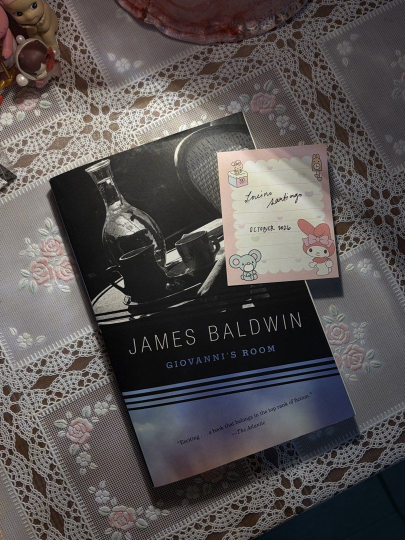 Giovanni's Room by James Baldwin (Paperback) (Category: Storybooks) located in Paranaque City. Submitted by faehollowbooks (Listing ID 1467281497, Image 1). Description: Giovanni's Room by James Baldwin Vintage International Edition Paperback Read once. Need space for new books. ₱700 + FREE SF (via J&T) LOC: Parañaque City MOP: QR Code, Bank Transfer.
