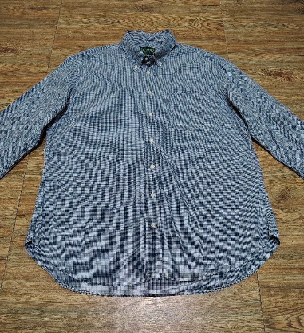 GITMAN BROS. - Chest Pocket L/S Shirt (Category: Activewear) located in Manila. Submitted by espesyaloffer (Listing ID 1467361037, Image 2). Description: GITMAN BROS. - Chest Pocket L/S Shirt Condition : 9/10 Size : XL Dimensions ⬇️ Width : 25 Length : 30 Sleeve : 27 Flaws : none P2,280 + sf.