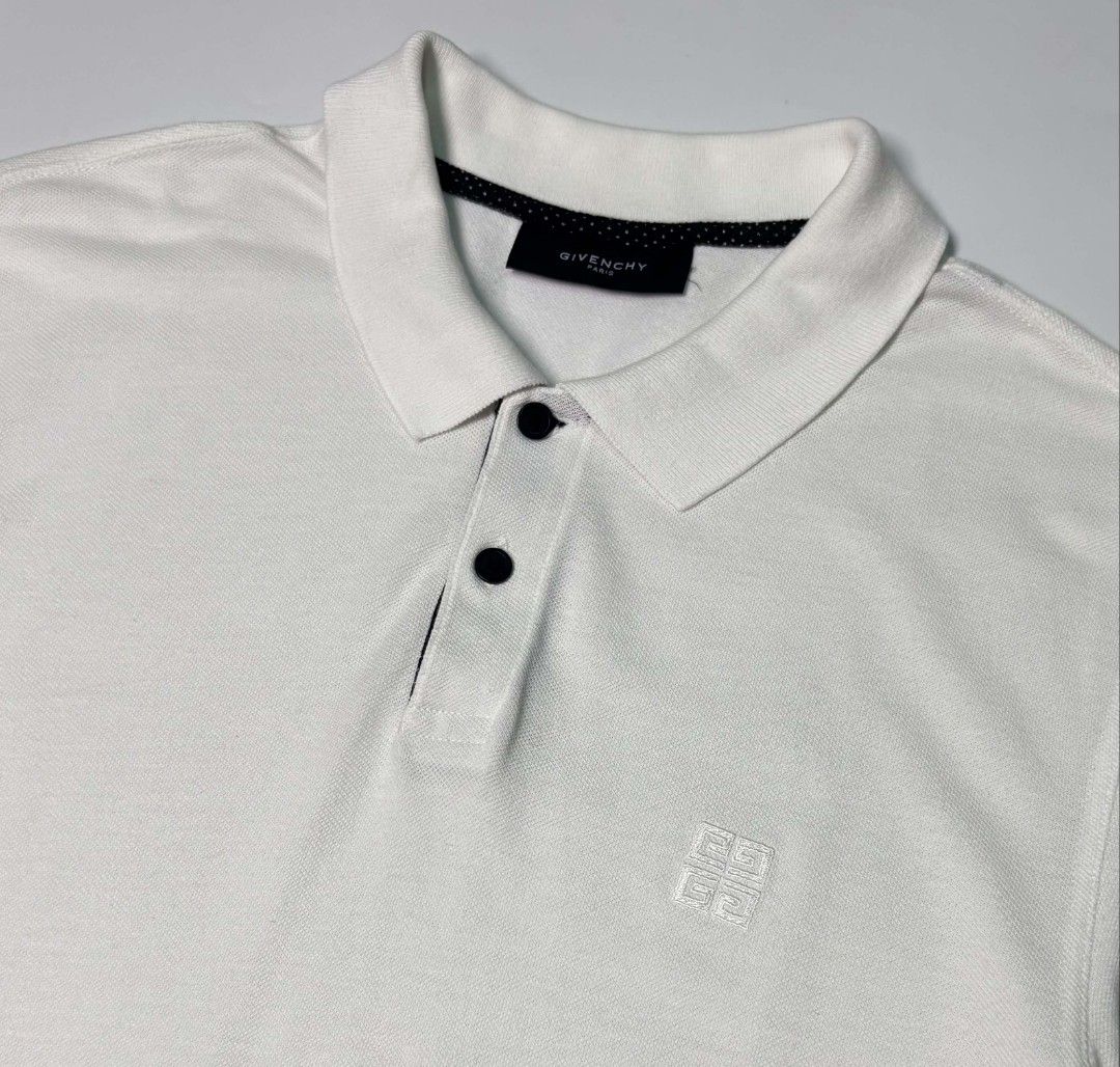 Givenchy Embroidered Monogram Logo Polo Shirt (Category: Tshirts & Polo Shirts ) located in Daet. Submitted by retro_gallery (Listing ID 1467169835, Image 2). Description: .