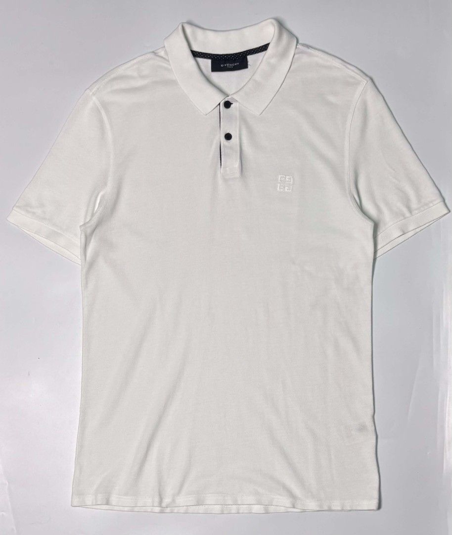 Givenchy Embroidered Monogram Logo Polo Shirt (Category: Tshirts & Polo Shirts ) located in Daet. Submitted by retro_gallery (Listing ID 1467169835, Image 1). Description: .