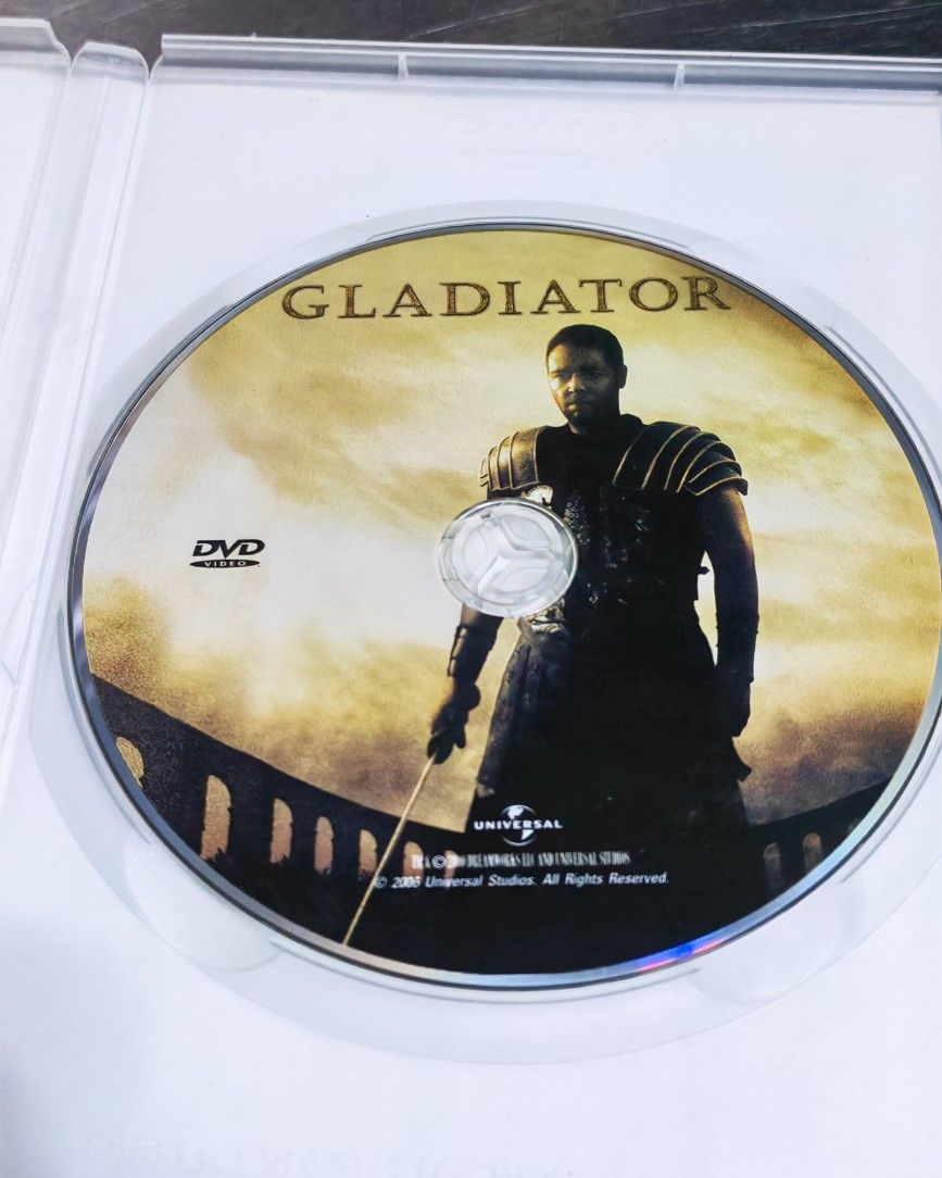 Gladiator (Category: CDs & DVDs) located in Carmona. Submitted by tech_hub_cavite (Listing ID 1467330934, Image 3). Description: .