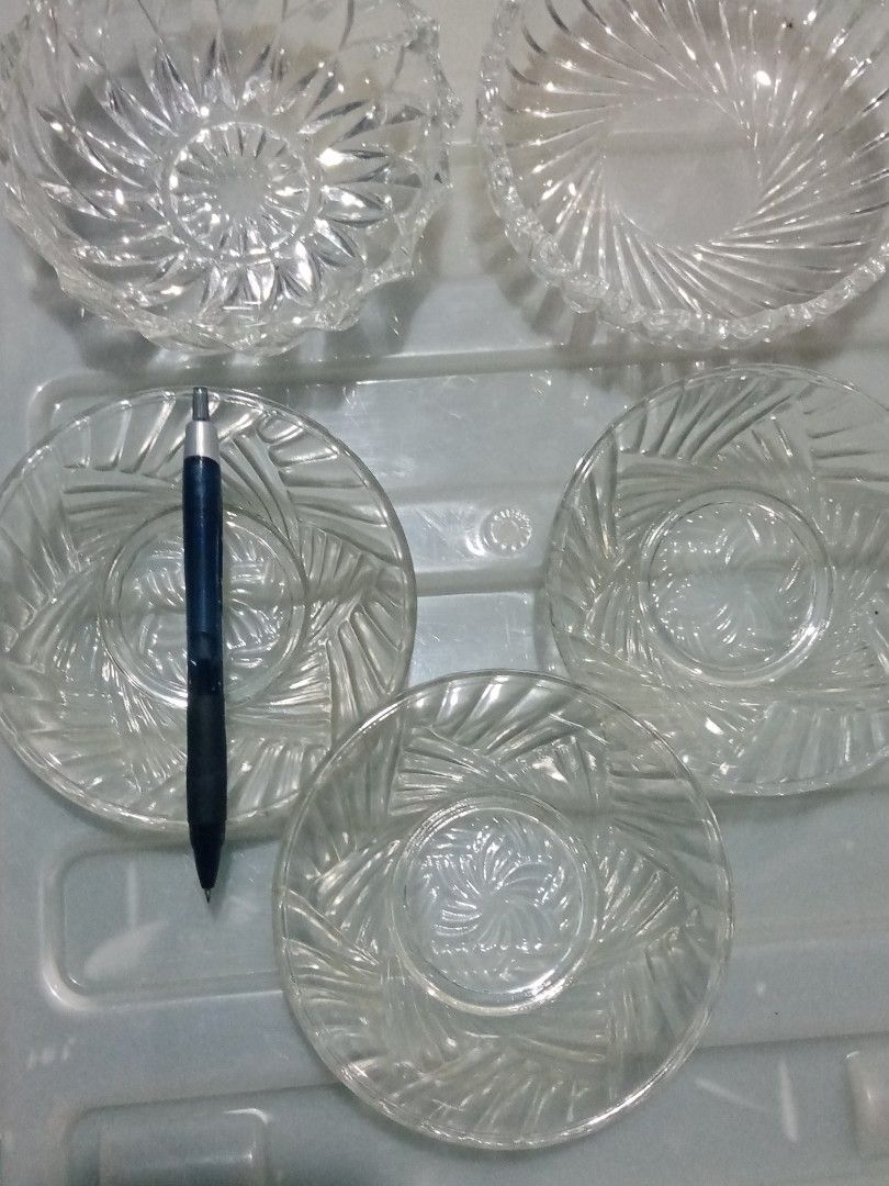 Glass bowls, take all (Category: Other Kitchenware & Tableware) located in Caloocan City. Submitted by 4kidsstore (Listing ID 1467174235, Image 2). Description: No damage.