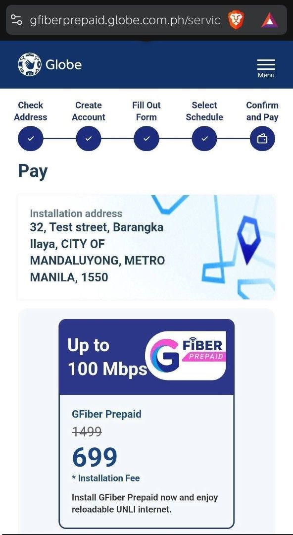 Globe GFiber Prepaid free code (Category: Networking) located in Morong. Submitted by thriftcart (Listing ID 1467240024, Image 2). Description: DISCLAIMER: Not an installer po. Just sharing their promo para maextend narin free unli upon activation. Globe Gfiber Prepaid promo ‎Installation fee ay mas pinababa na @ Php699 with free 7 days unli net upon activation. ‎Plus, gawin nating 14 days yan by using referral code ROSA6031. ‎Apply lang po onlin