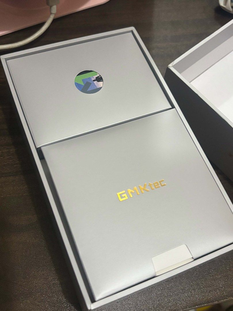 GMKtec G5 Mini PC 12+512GB (Category: Desktops) located in Las Pinas. Submitted by millieyokie (Listing ID 1467248683, Image 3). Description: GMKtec G5 Mini PC - 12 + 512GB Storage - Intel Processor NEVER PO NAGAMIT PADALA PO GALING US PWEDENG PWEDE TUMAWAD NEGOTIABLE.