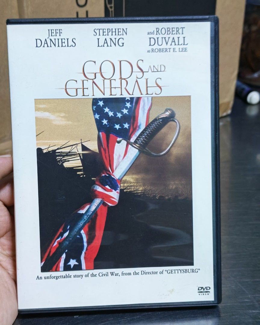 Gods and Generals (Category: CDs & DVDs) located in Carmona. Submitted by tech_hub_cavite (Listing ID 1467332255, Image 1). Description: .