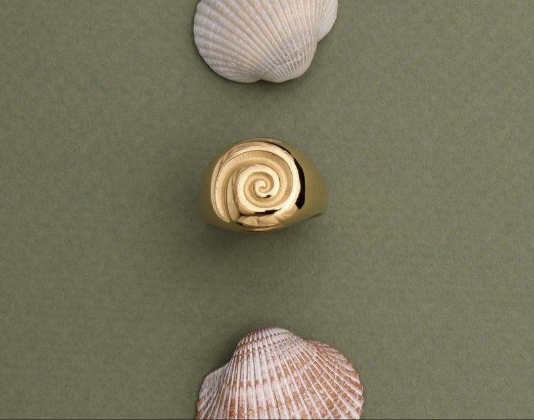 Gold waterproof ring (Category: Rings) located in Quezon City. Submitted by anjdgzmn (Listing ID 1467244669, Image 2). Description: Atolea jewelry Bought for 1,300.