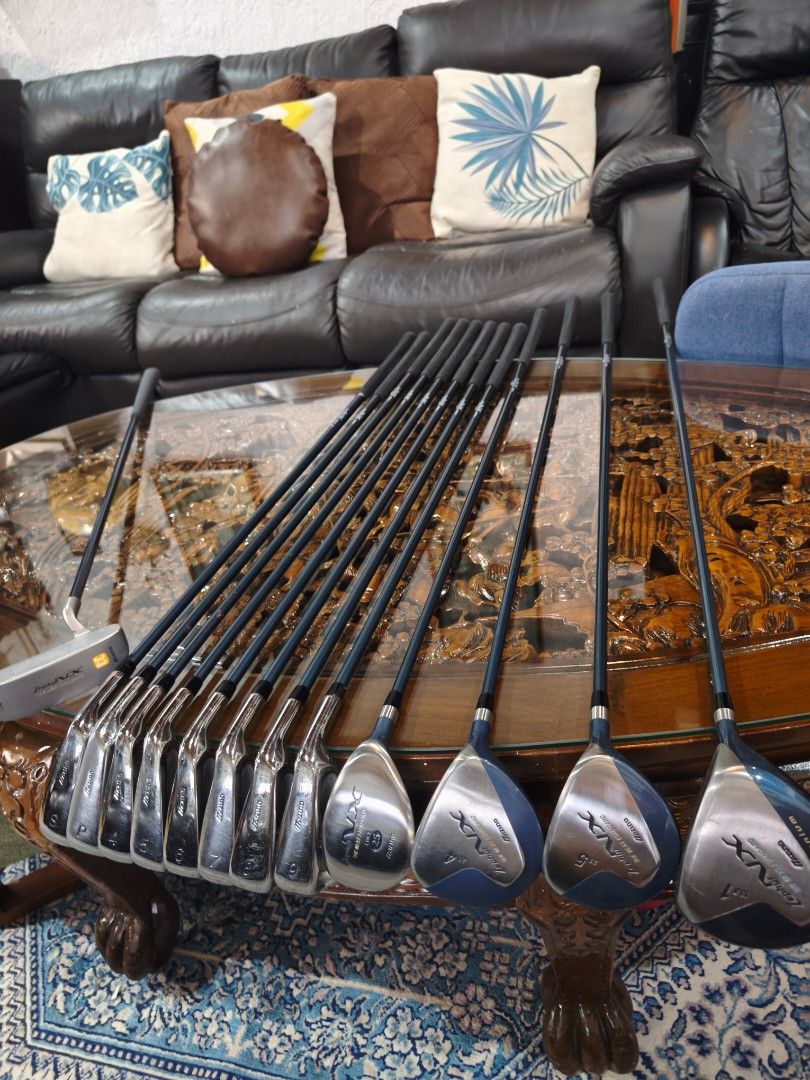 Golf Mizuno Ladies (Category: Other Sports Equipment and Supplies) located in Paranaque City. Submitted by manilagolfmarket (Listing ID 1467304657, Image 2). Description: For Sale Mizuno Ladies Set °Mizuno Zephyr NX Ladies flex clubsbag included in good condition for only 24.8k pick up Bf Paranaque free shipping within MM..
