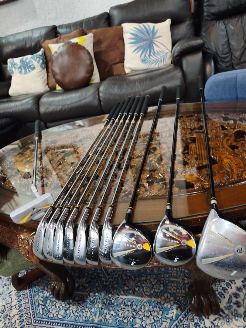Golf Set (Category: Other Sports Equipment and Supplies) located in Paranaque City. Submitted by manilagolfmarket (Listing ID 1467305679, Image 2). Description: For Sale Tech plus TXD420 golf set in good condition for only 12.7k pick up Bf Paranaque free shipping within MM..