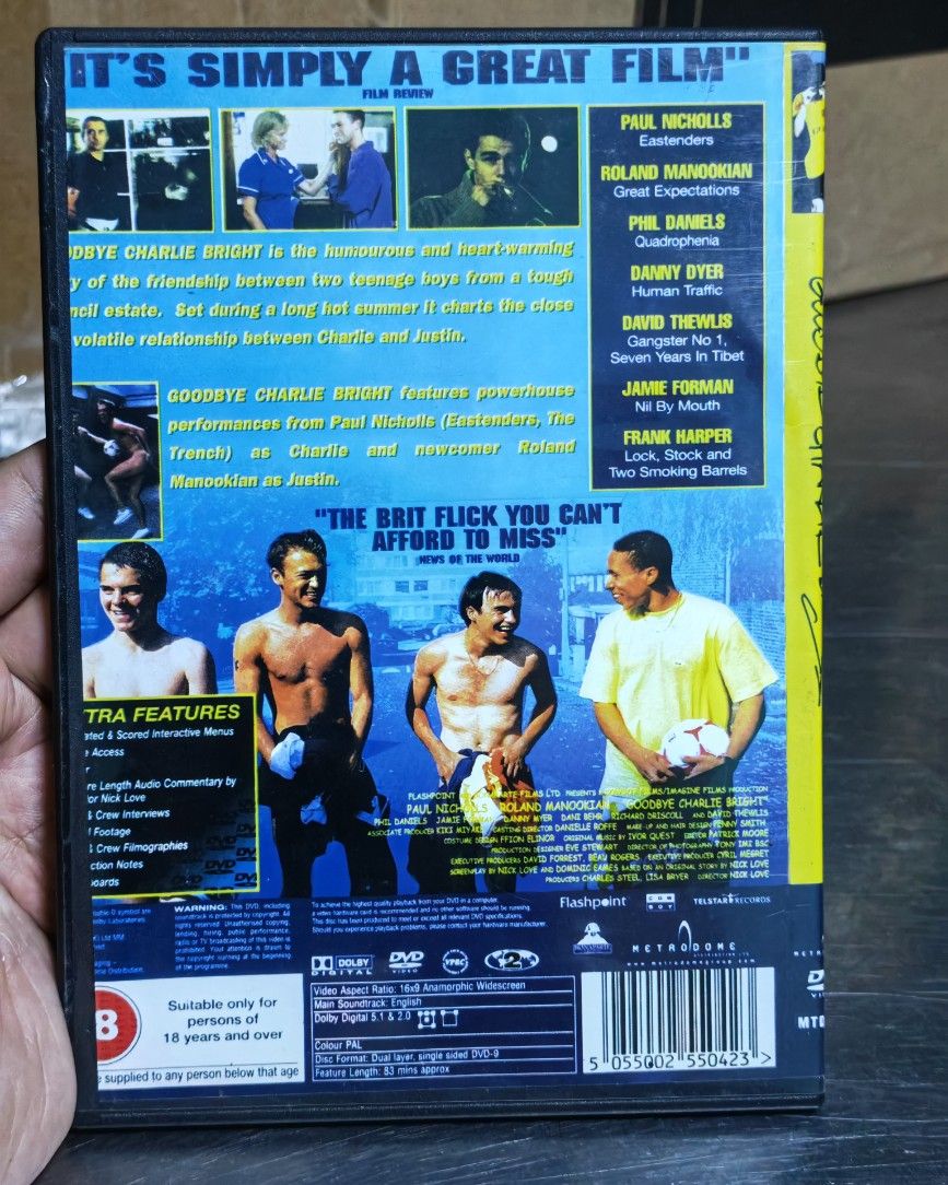GoodBye Charlie Bright (Category: CDs & DVDs) located in Carmona. Submitted by tech_hub_cavite (Listing ID 1467325935, Image 2). Description: .