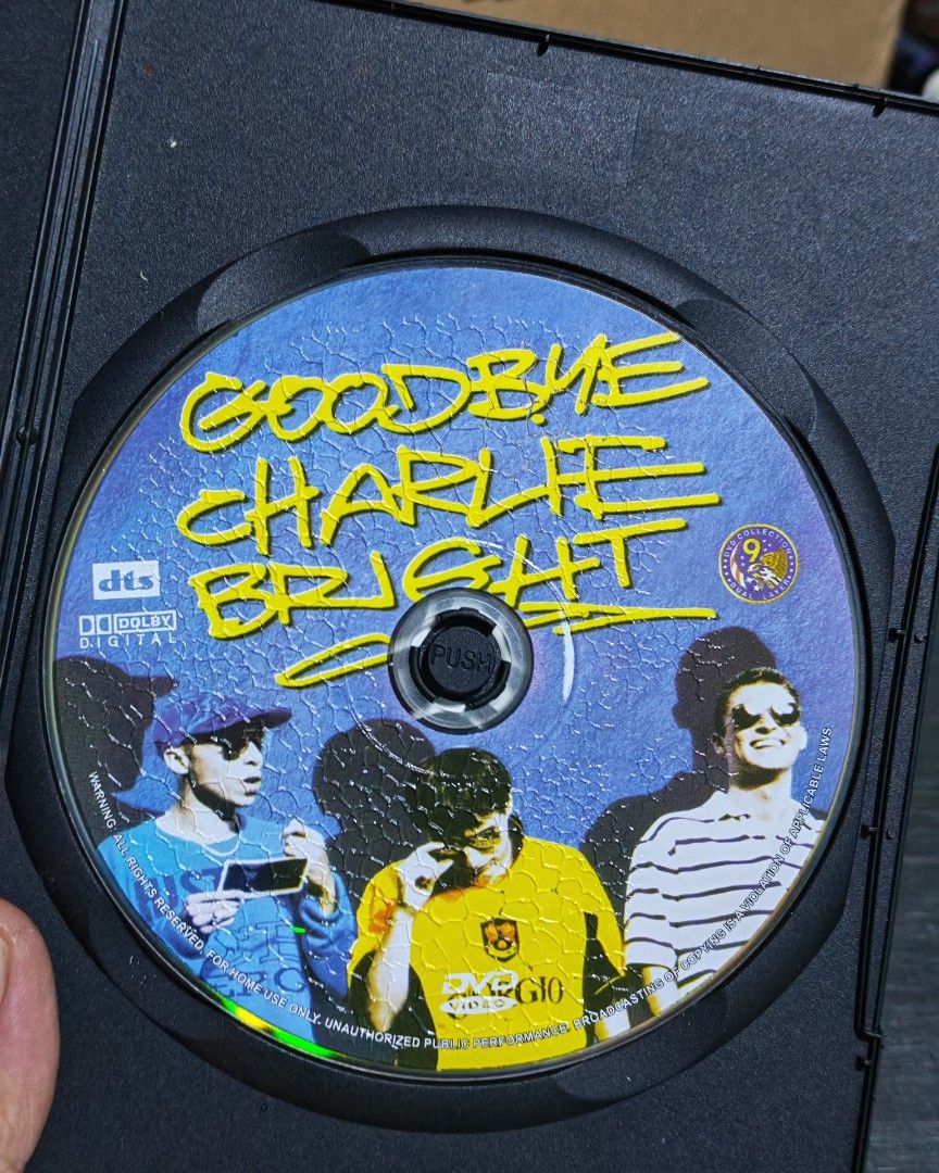 GoodBye Charlie Bright (Category: CDs & DVDs) located in Carmona. Submitted by tech_hub_cavite (Listing ID 1467325935, Image 3). Description: .