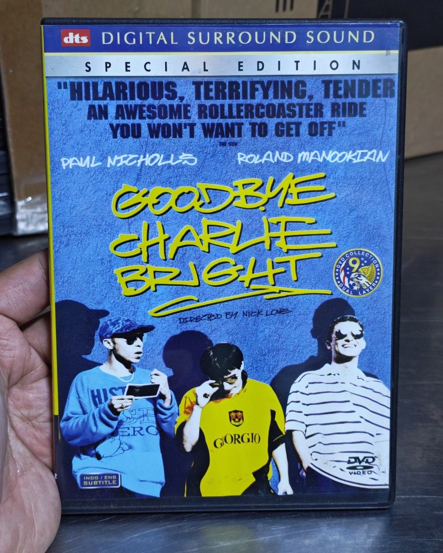 GoodBye Charlie Bright (Category: CDs & DVDs) located in Carmona. Submitted by tech_hub_cavite (Listing ID 1467325935, Image 1). Description: .