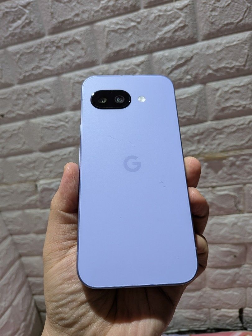 Google Pixel 9a 128gb (Category: Google Pixel) located in Manila. Submitted by victorzzxx (Listing ID 1467313767, Image 1). Description: almost brand-new 5cycle only factory unlock with case and cable firm pick up fairview call/txt if I don't reply here 0918 five nine nine 5120.