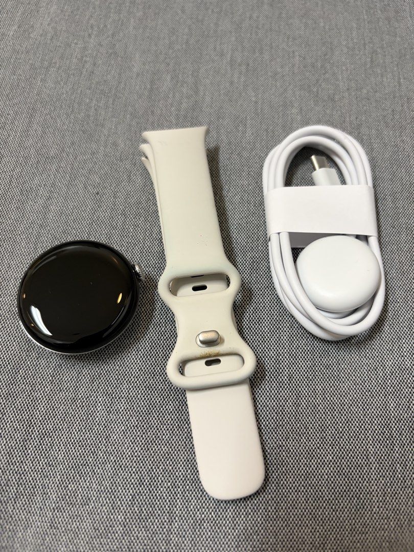 Google pixel watch 2 (Category: Wearables & Smart Watches) located in San Juan City. Submitted by jaydelatorre27 (Listing ID 1467361591, Image 1). Description: ⌚ FOR SALE: GOOGLE PIXEL WATCH 2 💰 Price: ₱4,800 Selling my Google Pixel Watch 2 ✅ No issues — all functions working properly ✅ Well-maintained and taken care of ✅ Smooth performance ✅ Ready to use 📦 Inclusions: Watch, strap and charger 💵 Price: ₱4,800 📍 Location: san juan city 🤝 Meet