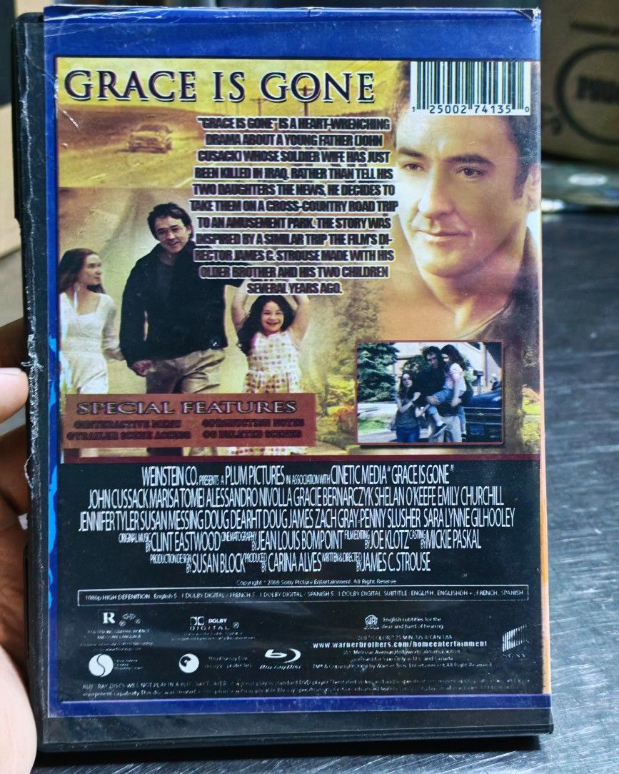 Grace is Gone (Category: CDs & DVDs) located in Carmona. Submitted by tech_hub_cavite (Listing ID 1467322379, Image 2). Description: .