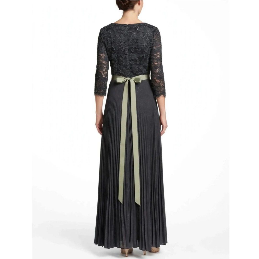 Grey long gown (Category: Evening dresses & gowns) located in Las Pinas. Submitted by apples_here (Listing ID 1467292576, Image 2). Description: Used one time (1x) only Rfs first fit the owner anymore..