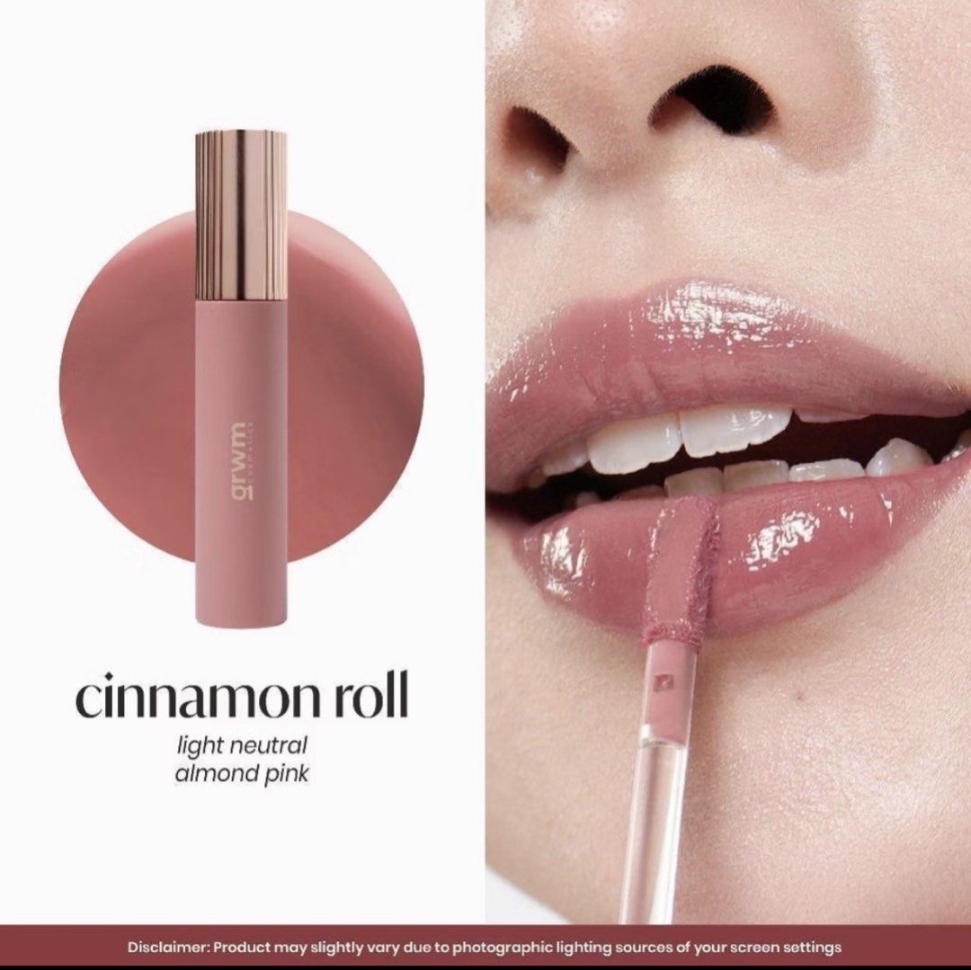 GRWM DEWY LASTING TINT - CINNAMON ROLL (Category: Makeup) located in Manila. Submitted by mjaneeeeeyy (Listing ID 1466015752, Image 2). Description: GRWM DEWY LASTING TINT - CINNAMON ROLL SRP: ₱399 SELLING: ₱185 🌸 brand new & authentic 🌸 just opened for picture purpose only 🌸 visit my profile for other makeups & skincare available onhand 📍Tondo, Manila MOP: Gcash | Maribank | Maya | Gotyme MOD: Lalamove | Pickup | Tiktok Checkout .
