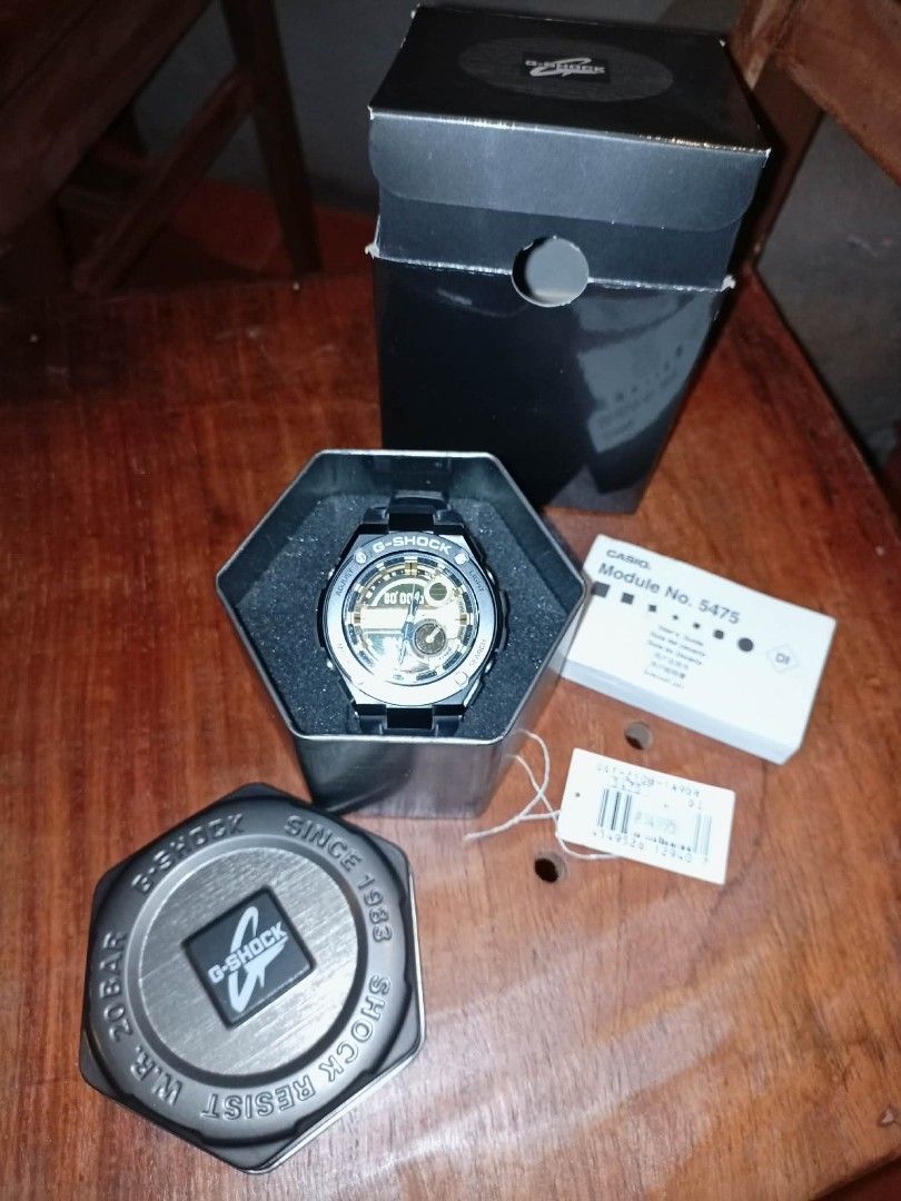Gshock Gst-210b (Category: Men's Watches) located in San Jose del Monte. Submitted by kukay08 (Listing ID 1467183667, Image 1). Description: STRICTLY NO TO SWAP ‼️ SELLING FOR P7,999 LAST PRICE P6,500 FIRM ‼️ Selling my husband's well-loved watch Excellent used condition Used for few events lang Bought for almost 15k way back pa. Location : Sjdm Bulacan Open for pickup, lalamove or LBC Payment upon pickup ❤️.
