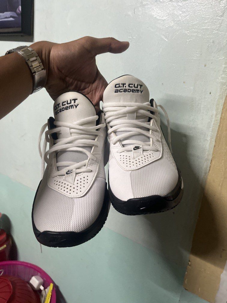 GT cut academy 001 air zoom (Category: Casual Shoes) located in Manila. Submitted by jiyearn (Listing ID 1467324338, Image 1). Description: Almost new wrong buy size 8.5-9 eur 40.