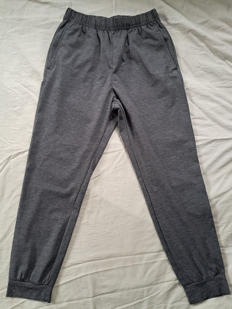 GU Jogger Pants (Category: Babies & Kids Fashion) located in Valenzuela. Submitted by famsbest (Listing ID 1467205605, Image 1). Description: - GU Gray Jogger Pants - Size: 150 - Color: Gray - With elastic waistband with adjustable inner drawstring, two side pockets - Brand new without tag; never used.
