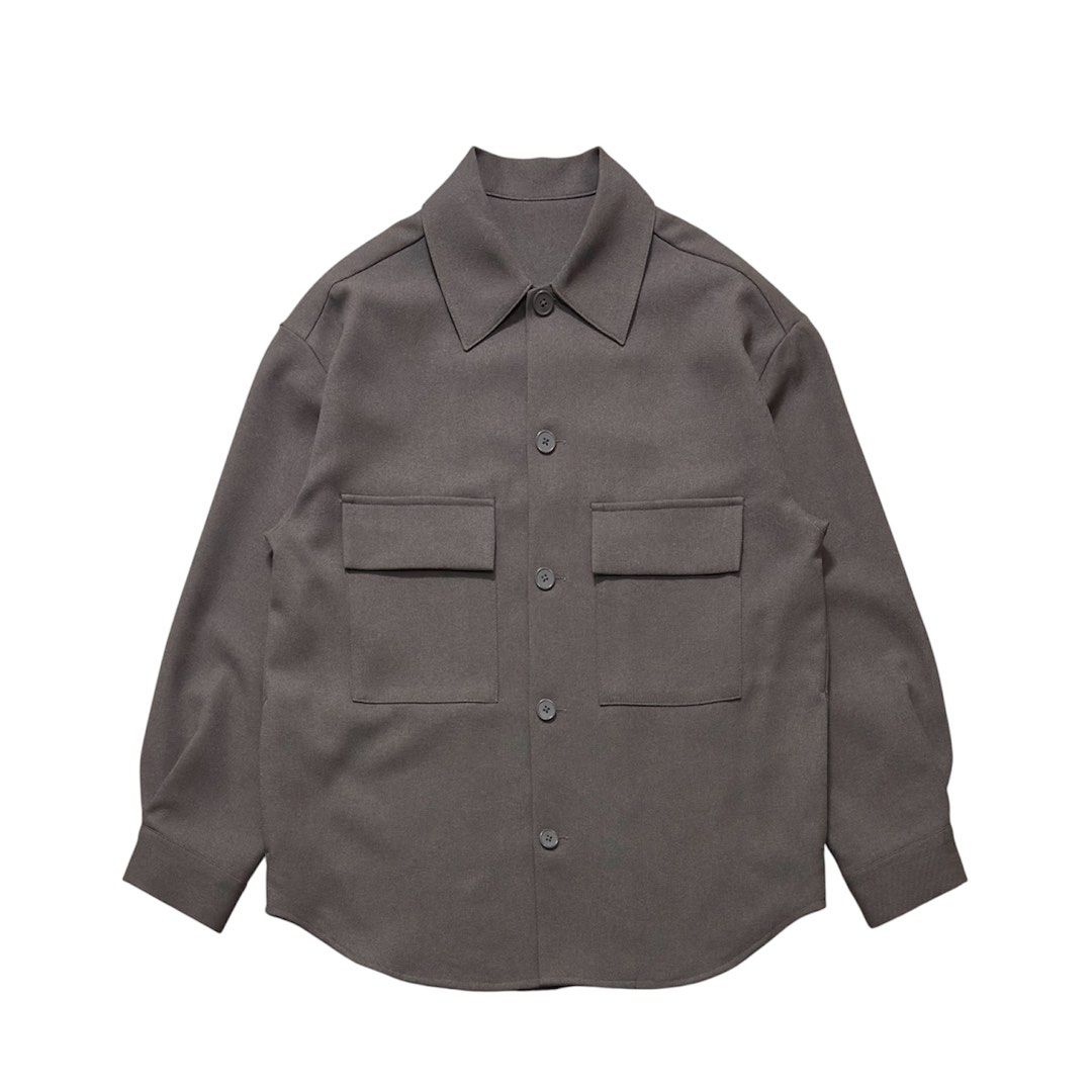 GU MENS CPO OVERSHIRT JACKET (Category: Coats, Jackets and Outerwear) located in Pasig City. Submitted by realversion_apparel (Listing ID 1467291192, Image 1). Description: CONDITION: LIKE NEW/LIGHTLY USED SIZE: SMALL COLOR: LIGHT BROWN MOP: - GOTYME - GCASH - MARIBANK COURIER: - LALAMOVE FOR SAME DAY DELIVERY - J&T FOR OUTSIDE MM NOTE: COLOR MAY VARY DUE TO LIGHTING MEASUREMENTS LENGTH 29 WIDTH 22 1/2 SLEEVE 21 1/2 SHOULDER 21 1/2 PRICE: 990.