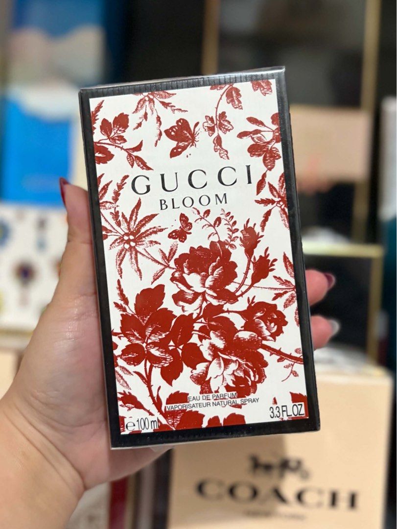 GUCCI BLOOM EDP (Category: Fragrance & Deodorants) located in Quezon City. Submitted by embere_shop (Listing ID 1467193811, Image 1). Description: 📌Please read the last image carefully - all details are already provided. ❗️Offers below the regular price will no longer be entertained. Thank you for understanding. 💰 Mode of Payment (MOP): GCash 📦 Mode of Delivery (MOD): • Lalamove (Same-day delivery) • J&T Express (1–2 days).