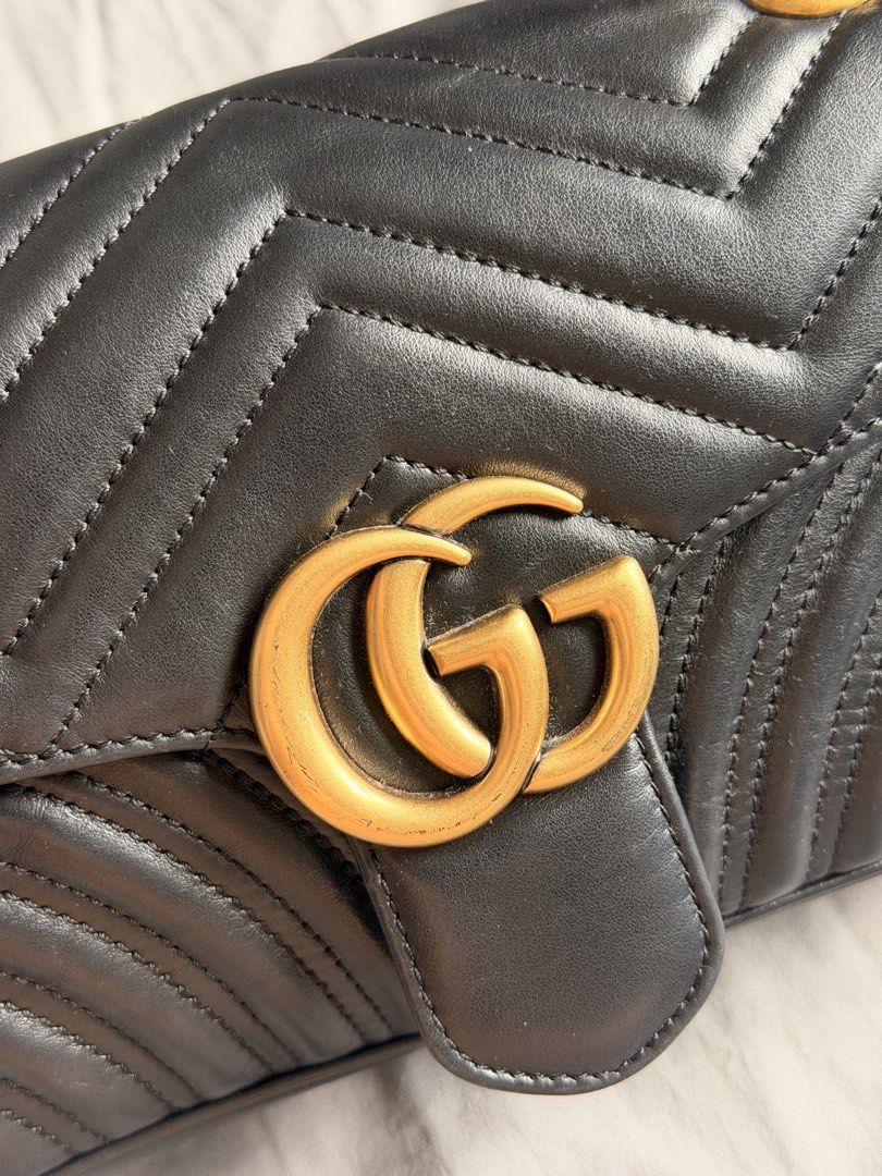 Gucci GG Marmont (Category: Luxury Bags & Wallets) located in Valenzuela. Submitted by itsdianneem (Listing ID 1467360329, Image 2). Description: With dustbag .