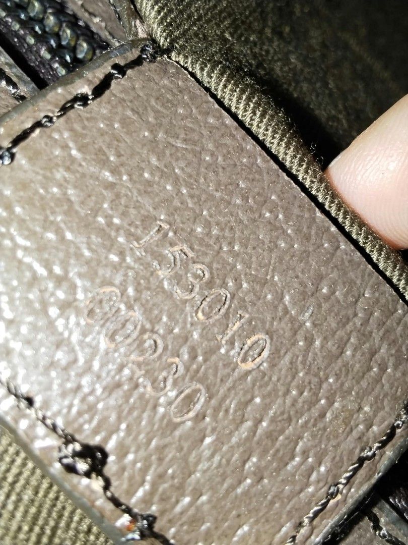 Gucci GG Monogram Crossbody Bag (Category: Luxury Bags & Wallets) located in Manila. Submitted by bagelyascollection (Listing ID 1467303641, Image 3). Description: - Authentic classic Gucci monogram crossbody bag in brown canvas - Brown leather strap and dark brown leather trim - Secure silver-tone hardware zip closure - Clean fabric-lined interior with stamped serial number tag (153010 00230) - Perfect everyday messenger size - Great overall sha