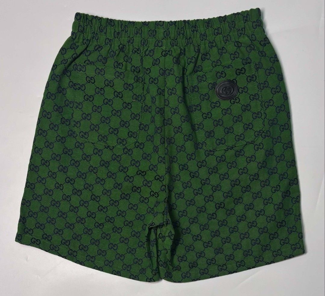 Gucci GG Monogram Jacquard Shorts (Category: Shorts) located in Daet. Submitted by retro_gallery (Listing ID 1467170729, Image 2). Description: .