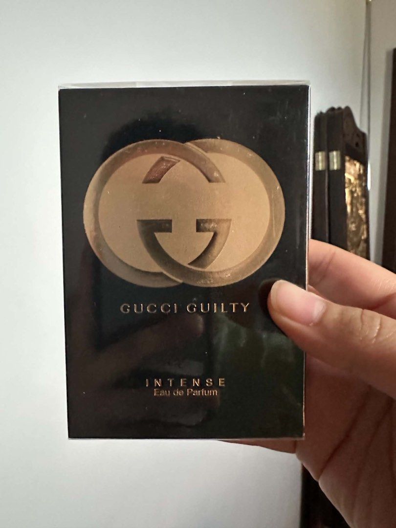 Gucci Guilty Intense Eau de Parfum (Category: Fragrance & Deodorants) located in Makati City. Submitted by amarygarcia (Listing ID 1467189426, Image 1). Description: Original from Dubai 🇦🇪 Indulge in the bold, seductive, and luxurious scent of Gucci Guilty Intense Eau de Parfum. A captivating fragrance with a rich, sensual aroma—perfect for those who love to make a statement and leave a lasting impression. 🖤 💎 Authentic Gucci fragrance 🌹 Bol