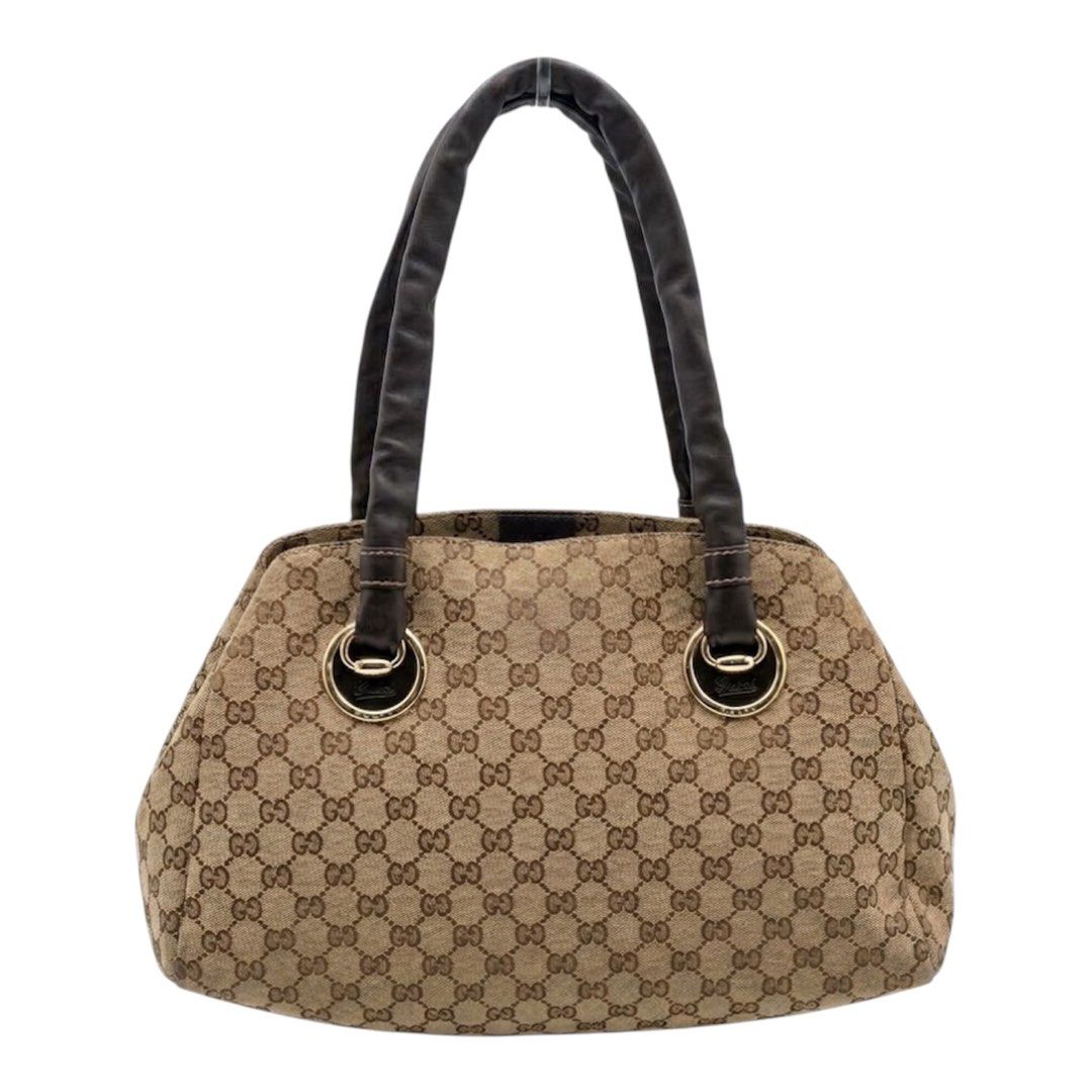 Gucci Tote Bag (Category: Luxury Bags & Wallets) located in Lapu Lapu. Submitted by ukaydecebu (Listing ID 1467360537, Image 1). Description: Need Clean and wash.