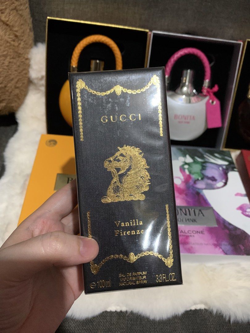 Gucci vanila firenze (Category: Fragrance & Deodorants) located in Manila. Submitted by alexclima15202 (Listing ID 1467280166, Image 1). Description: Payment 1st policy .