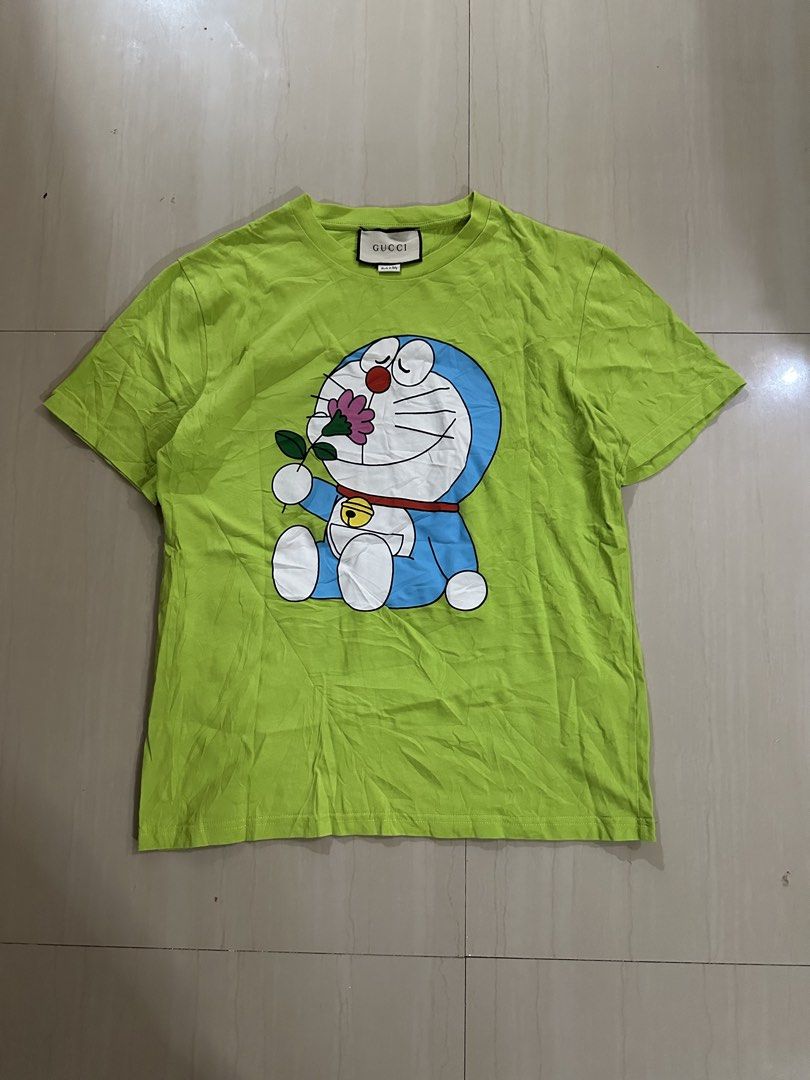 Gucci X Doraemon (Category: Activewear) located in Alitagtag. Submitted by bhthrift_30 (Listing ID 1467288294, Image 1). Description: Gucci X Doraemon Medium fittings 800+sf Dm.