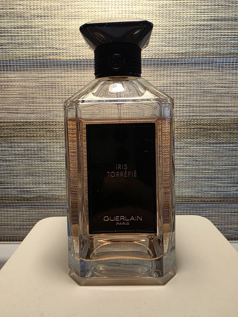 Guerlain Iris Torrefie (Category: Fragrance & Deodorants) located in Makati City. Submitted by declutternow_85 (Listing ID 1467232787, Image 1). Description: 200ml Discontinued Authentic - return if proven fake Juice level as see in picture No lowballing please 📍Makati.