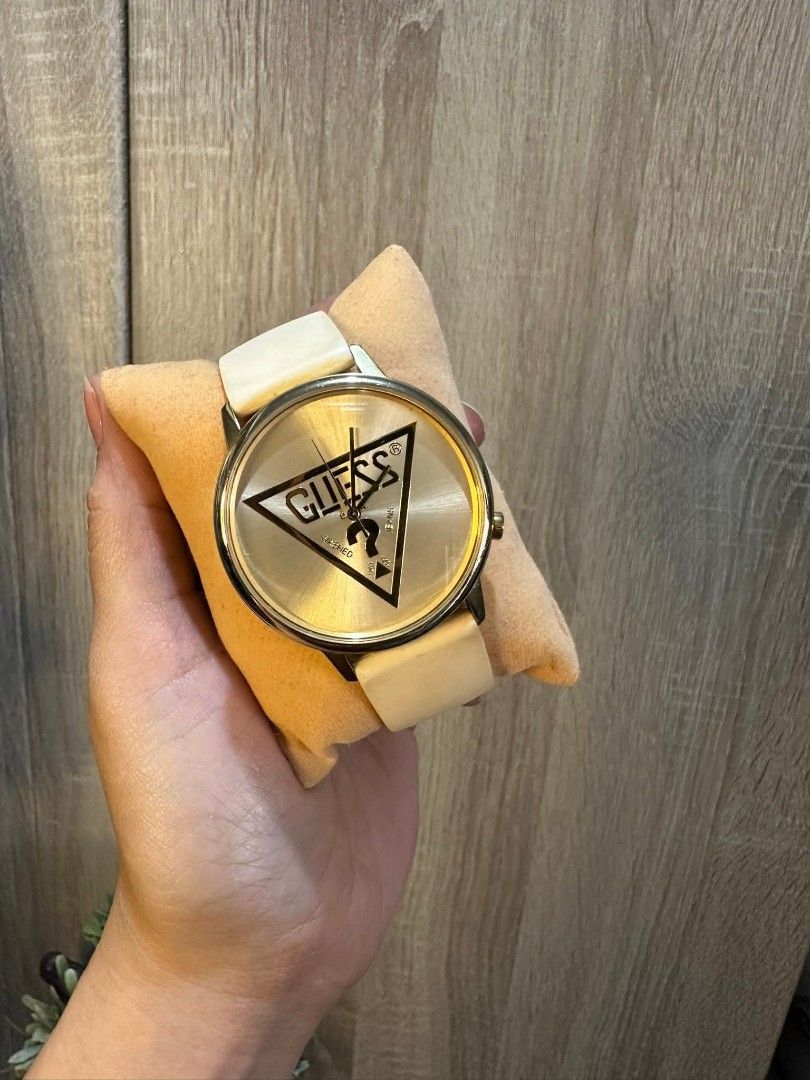 Guess Gold Dial Watch (Category: Women's Watches) located in Tagum. Submitted by jorace112439395 (Listing ID 1467261852, Image 2). Description: - Brand: Guess.