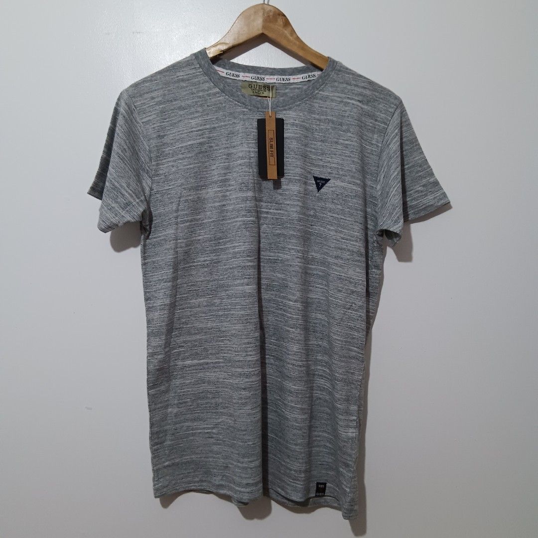 Guess gray shirt (Category: Tshirts & Polo Shirts ) located in Binangonan. Submitted by darlen21 (Listing ID 1467299827, Image 2). Description: .