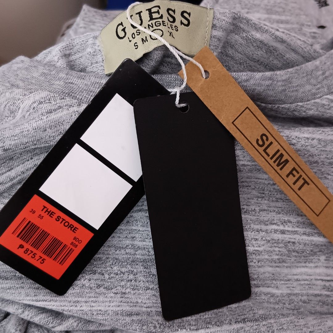 Guess gray shirt (Category: Tshirts & Polo Shirts ) located in Binangonan. Submitted by darlen21 (Listing ID 1467299827, Image 3). Description: .