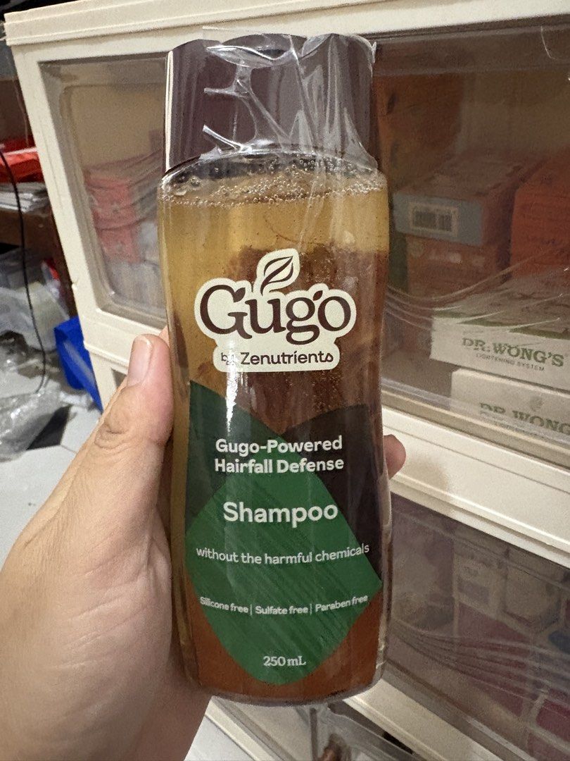 GUGO SHAMPOO ZENUTRIENTS 250ML X 5 (Category: Hair) located in Las Pinas. Submitted by tintindahan (Listing ID 1467213887, Image 2). Description: .