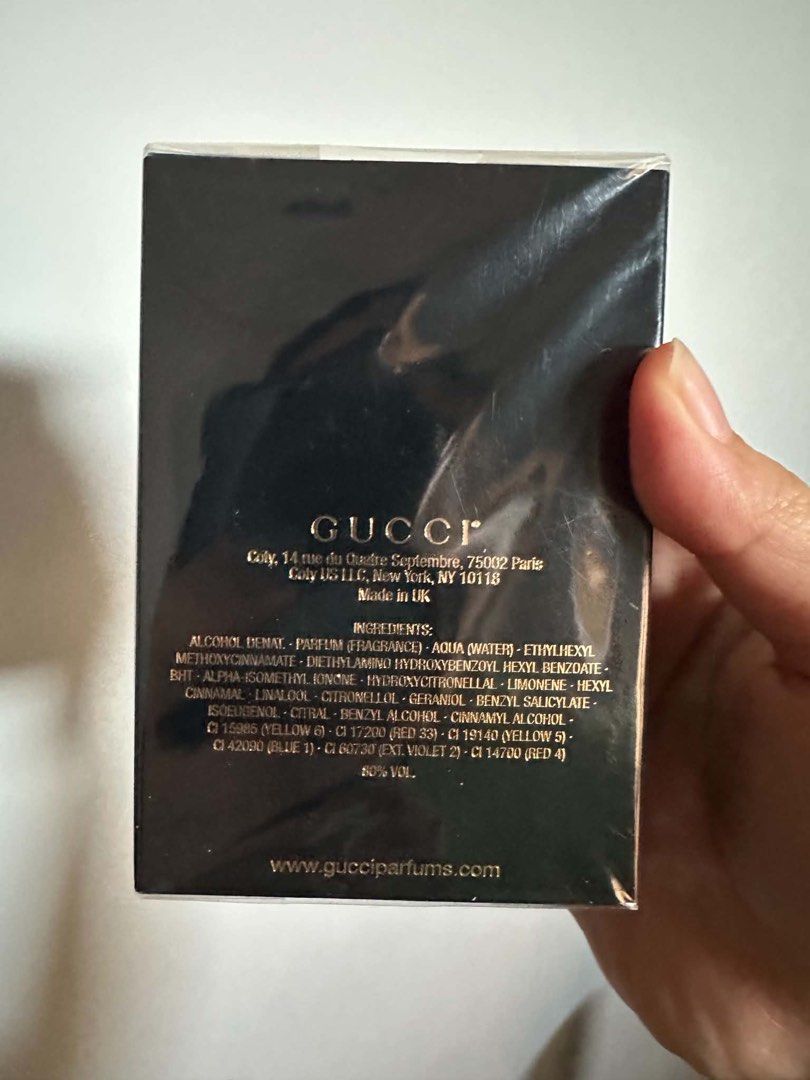 Guicci Guilty Black Perfume (Category: Fragrance & Deodorants) located in Makati City. Submitted by amarygarcia (Listing ID 1467187501, Image 2). Description: 🖤 FOR SALE: Gucci Guilty Black 75ml 🖤 ✨ Brand New | From Dubai 🇦🇪 Selling my Gucci Guilty Black 75ml, a luxurious and sophisticated fragrance for those who love a bold, captivating scent. 💎 Brand: Gucci 🖤 Perfume: Guilty Black ✨ Size: 75ml 📦 Condition: Brand New 🇦🇪 Origin: Dubai Pe