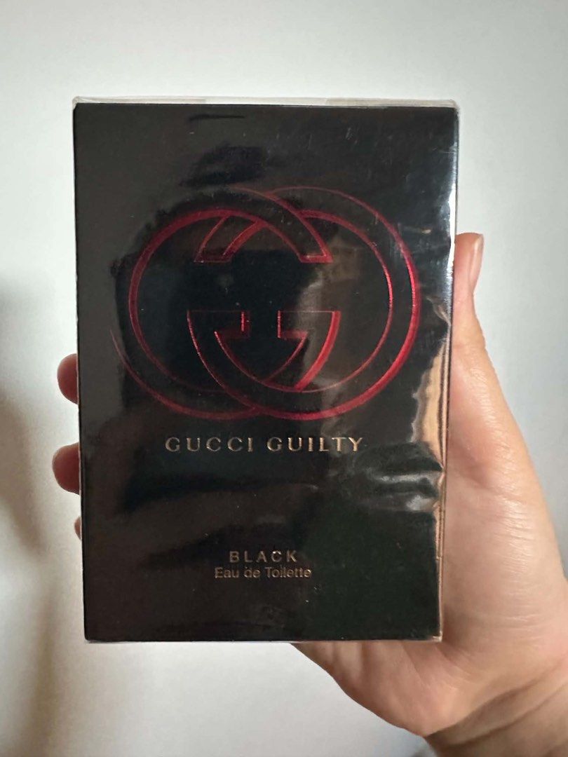 Guicci Guilty Black Perfume (Category: Fragrance & Deodorants) located in Makati City. Submitted by amarygarcia (Listing ID 1467187501, Image 1). Description: 🖤 FOR SALE: Gucci Guilty Black 75ml 🖤 ✨ Brand New | From Dubai 🇦🇪 Selling my Gucci Guilty Black 75ml, a luxurious and sophisticated fragrance for those who love a bold, captivating scent. 💎 Brand: Gucci 🖤 Perfume: Guilty Black ✨ Size: 75ml 📦 Condition: Brand New 🇦🇪 Origin: Dubai Pe